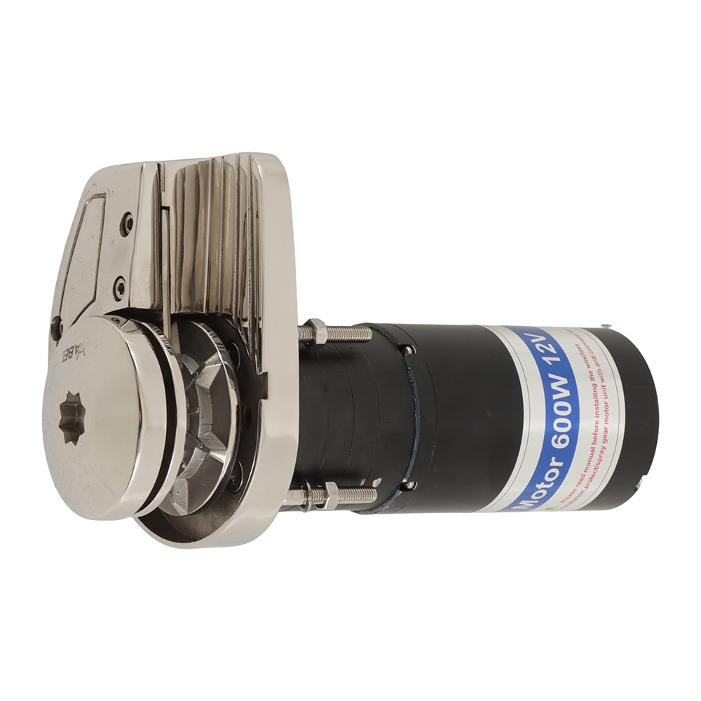 Abel Vertical Low Profile Anchor Windlass 600W 12V 6mm