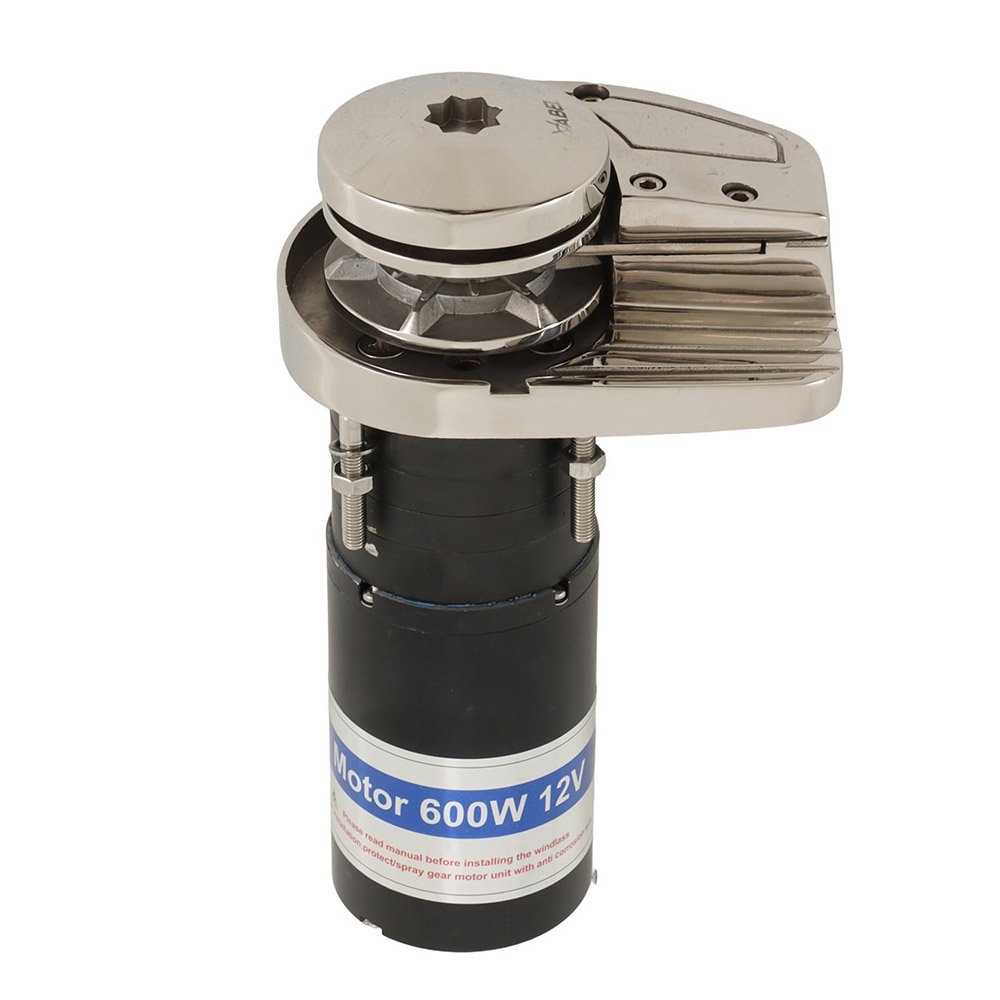 Abel Vertical Low Profile Anchor Windlass 600W 12V 6mm