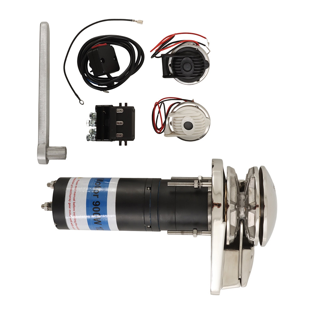 Abel Vertical Low Profile Anchor Windlass 900W 12V 