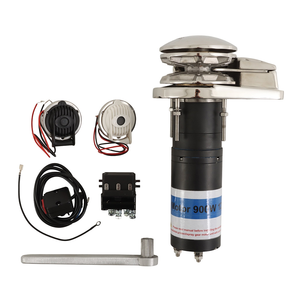 Abel Vertical Low Profile Anchor Windlass 900W 12V