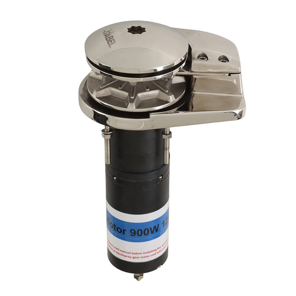 Abel Vertical Low Profile Anchor Windlass 900W 12V 
