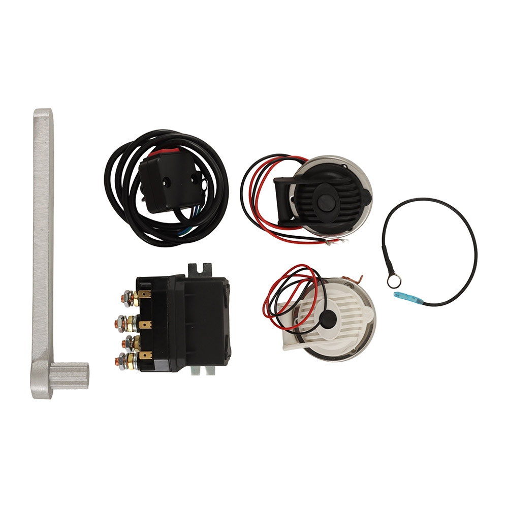 Abel Vertical Low Profile Anchor Windlass 1200W 12V 12mm