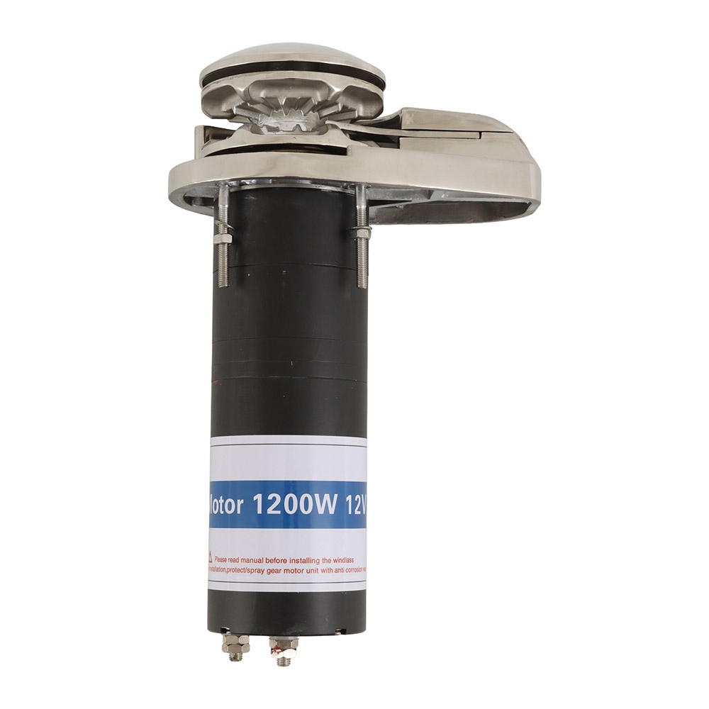 Abel Vertical Low Profile Anchor Windlass 1200W 12V 12mm