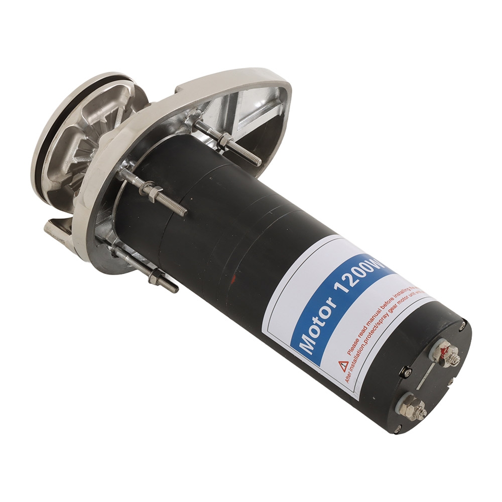 Abel Vertical Low Profile Anchor Windlass 1200W 12V 12mm