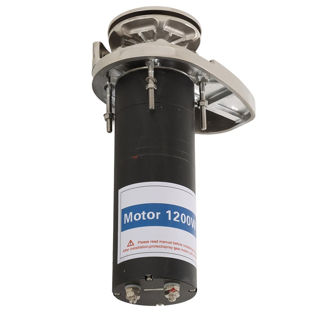 Abel Vertical Low Profile Anchor Windlass 1200W 12V 12mm - Suits DIN766 Chain