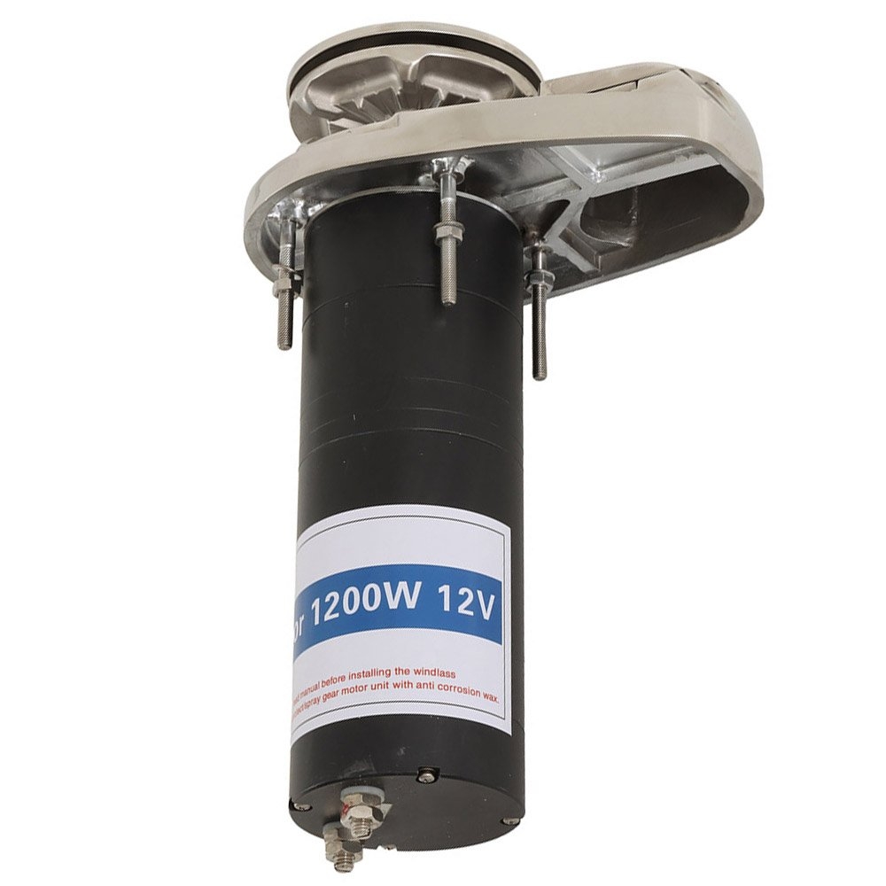 Abel Vertical Low Profile Anchor Windlass 1200W 12V 12mm - Suits DIN766 Chain