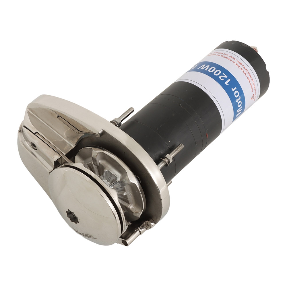 Abel Vertical Low Profile Anchor Windlass 1200W 12V 12mm