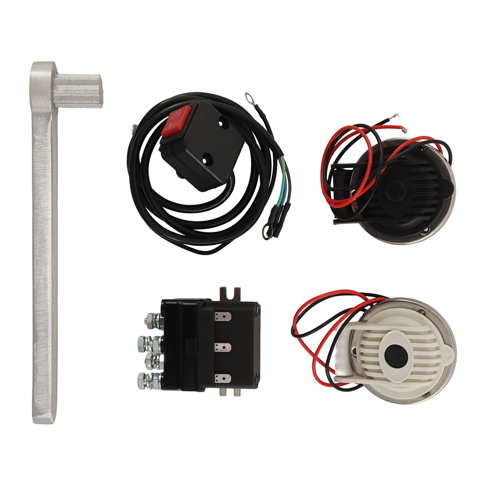 Vertical Anchor Windlass Winch with Capstan 12V/ 24V Suits DIN 766 Chain YD201H 600W 6mm