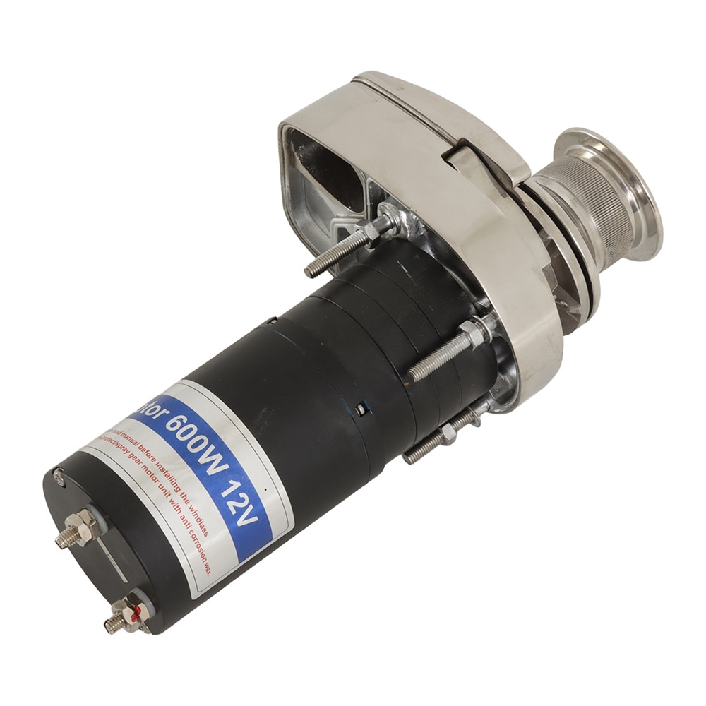 Abel Vertical Anchor Windlass with Capstan 600W 12V