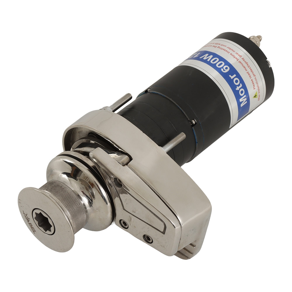 Abel Vertical Anchor Windlass with Capstan 600W 12V 6mm-7mm Chain