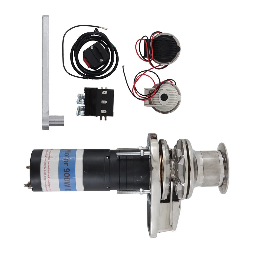 Abel Vertical Anchor Windlass with Capstan 900W 12V 8mm Chain