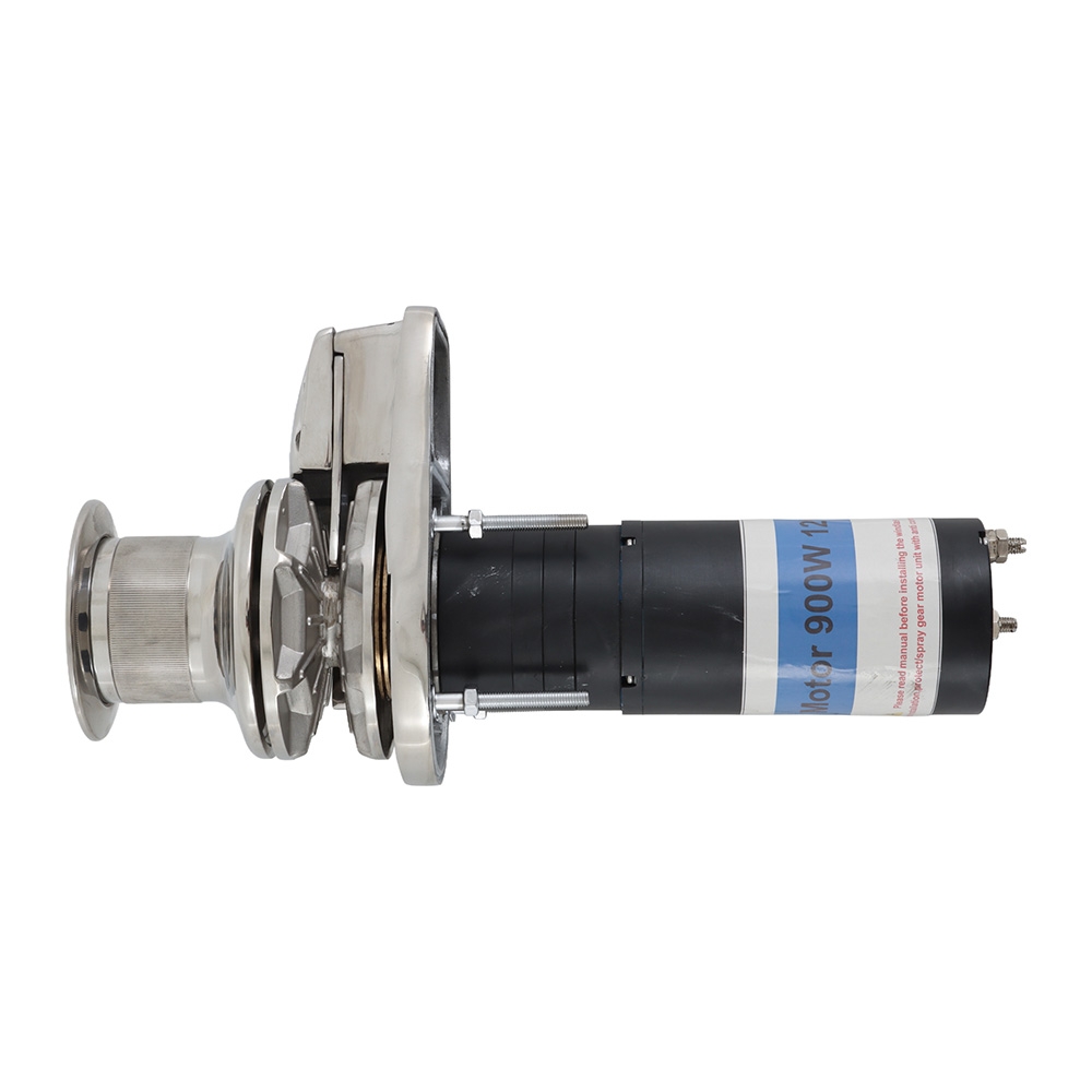 Abel Vertical Anchor Windlass with Capstan 900W 12V 8mm Chain