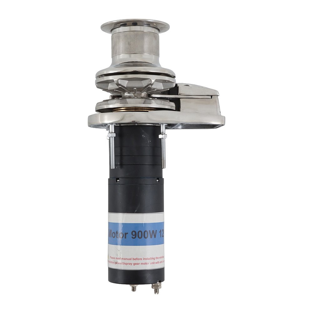 Abel Vertical Anchor Windlass with Capstan 900W 12V 8mm Chain