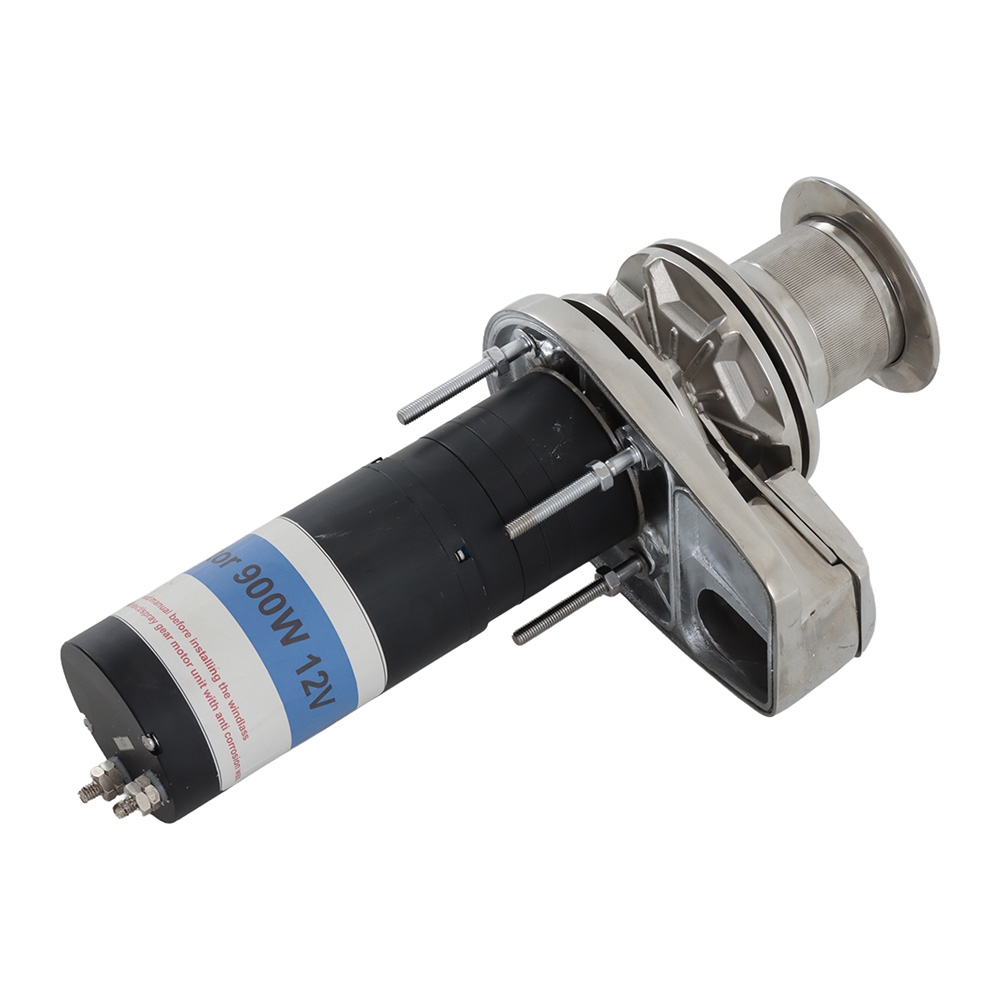 Abel Vertical Anchor Windlass with Capstan 900W 12V 8mm Chain