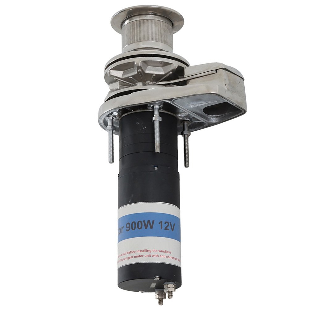Abel Vertical Anchor Windlass with Capstan 900W 12V 8mm Chain
