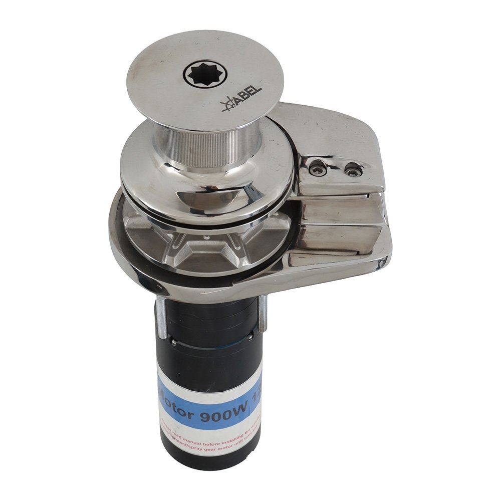 Abel Vertical Anchor Windlass with Capstan 900W 12V 8mm Chain