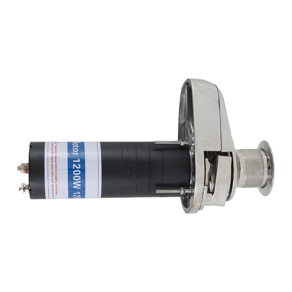 Abel Vertical Anchor Windlass with Capstan 1200W 12V