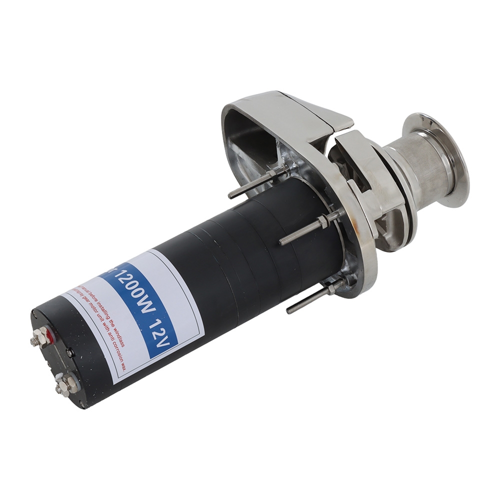 Abel Vertical Anchor Windlass with Capstan 1200W 12V