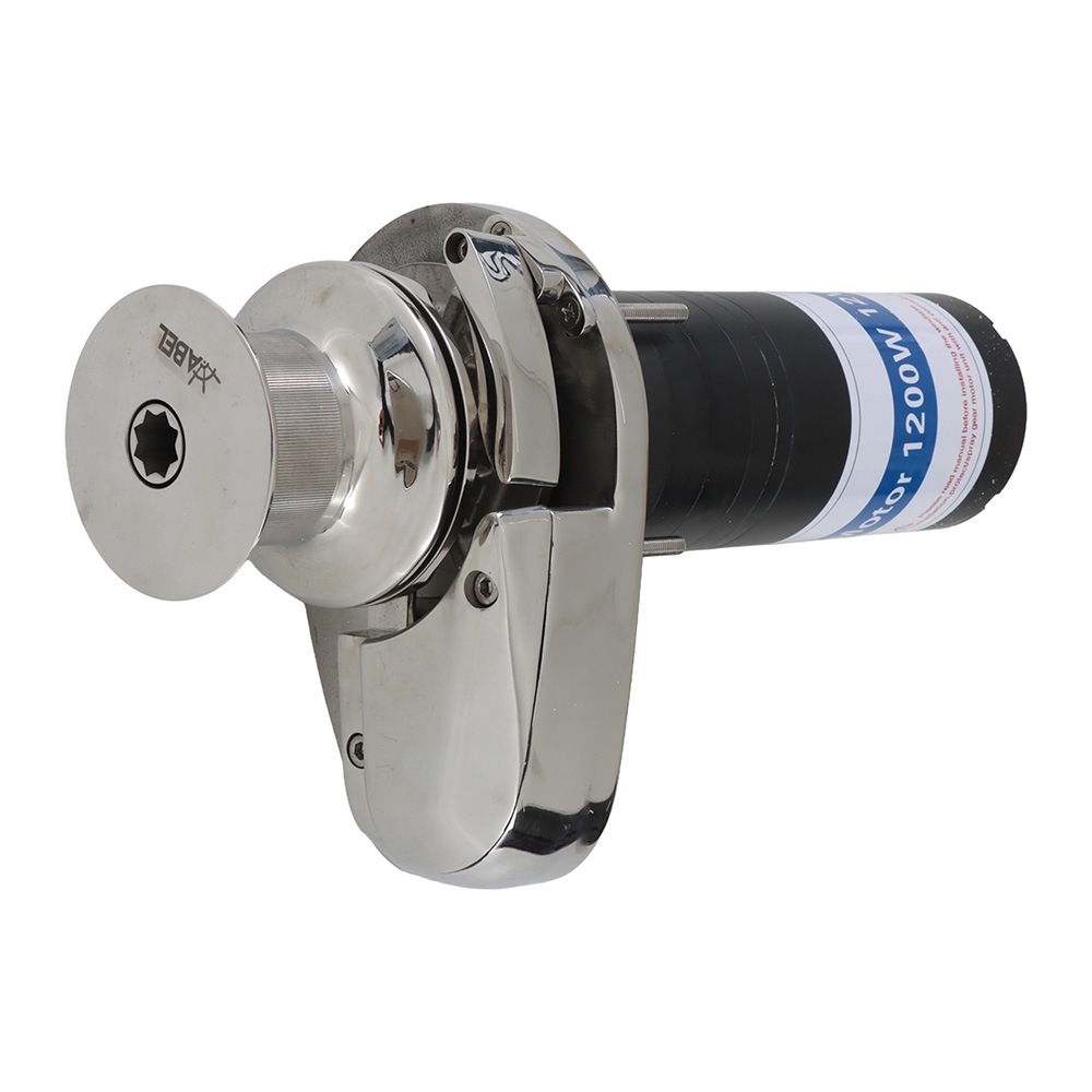 Abel Vertical Anchor Windlass with Capstan 1200W 12V