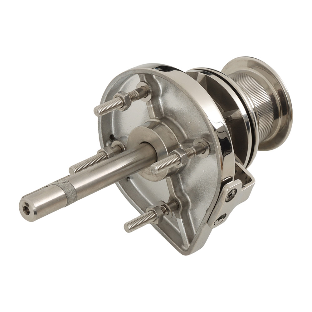 Vertical Anchor Windlass Winch with Capstan 12V/24V 400W Suits DIN 766 6mm Chain