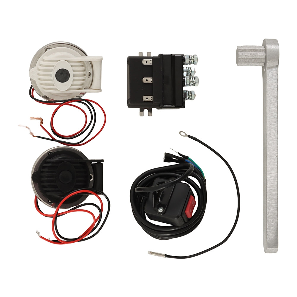 Abel Vertical Anchor Windlass with Capstan 600W 12V 6mm Chain