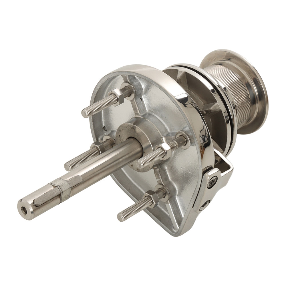 Abel Vertical Anchor Windlass with Capstan 600W 12V 6mm Chain