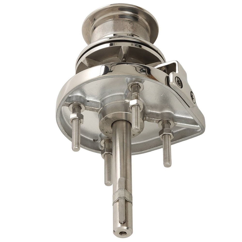 Abel Vertical Anchor Windlass with Capstan 600W 12V 6mm Chain
