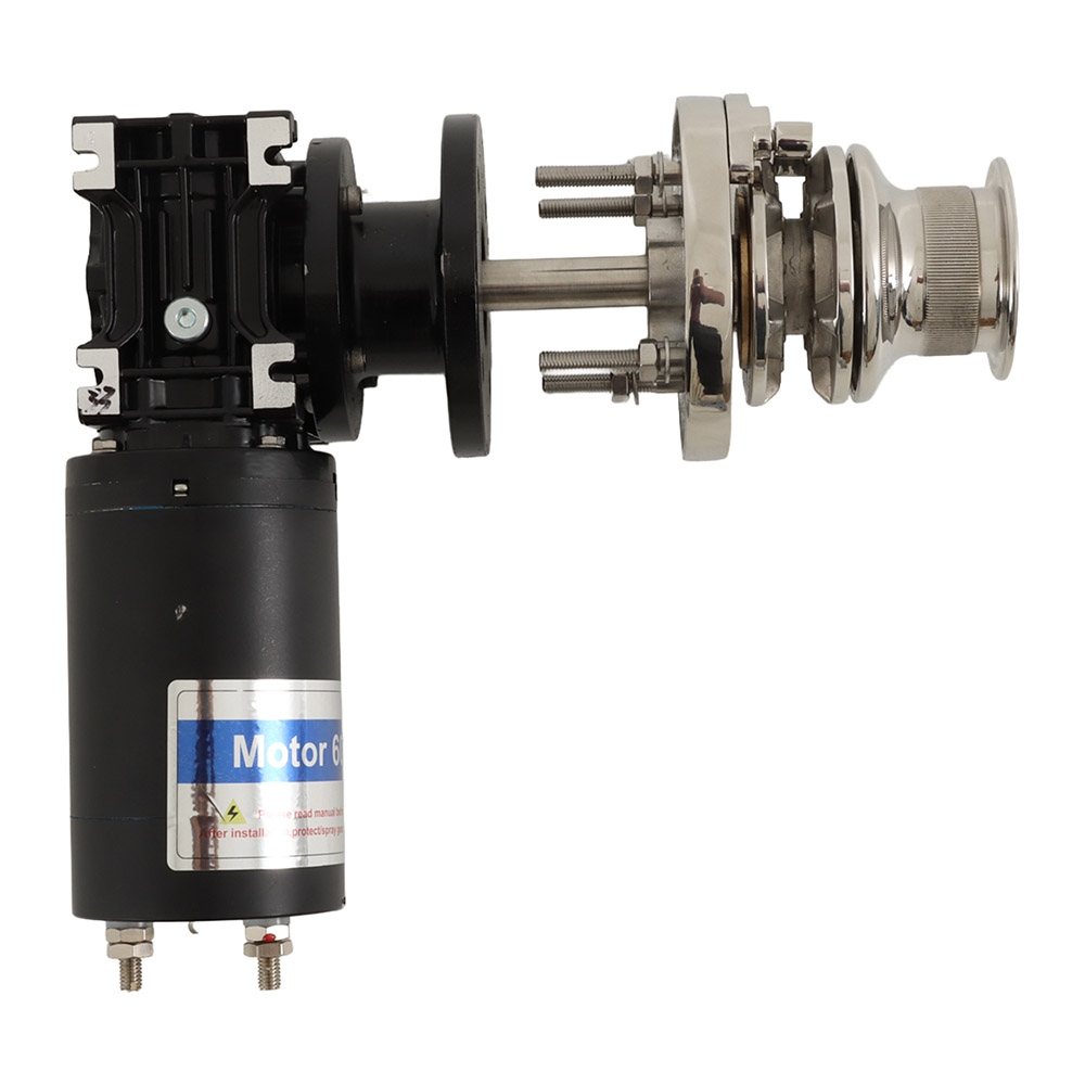 Abel Vertical Anchor Windlass with Capstan 600W 12V 6mm Chain