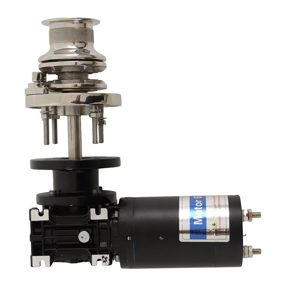 Abel Vertical Anchor Windlass with Capstan 600W 12V 6mm Chain