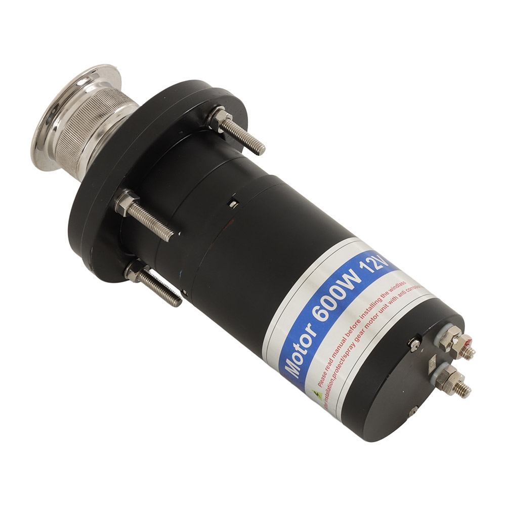 Stainless Steel Vertical Capstan Winch 12V/ 24V 600W