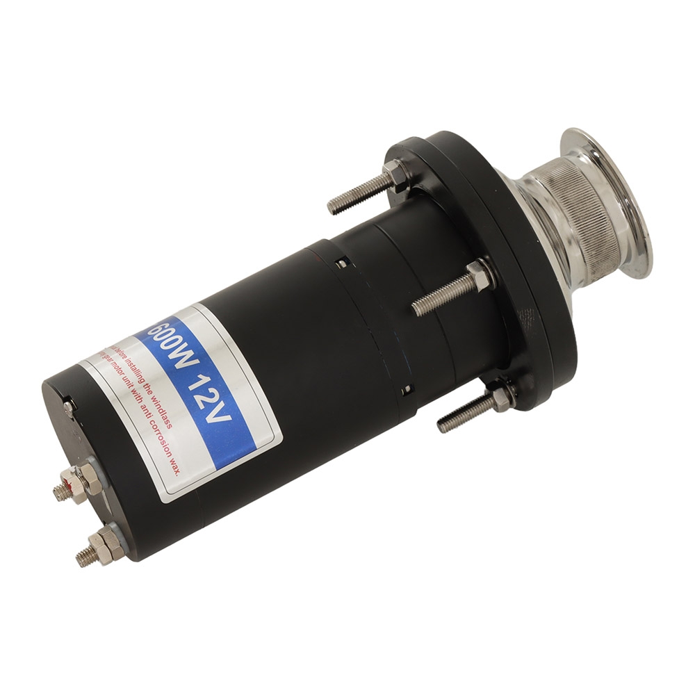 Stainless Steel Vertical Capstan Winch 12V/ 24V 600W