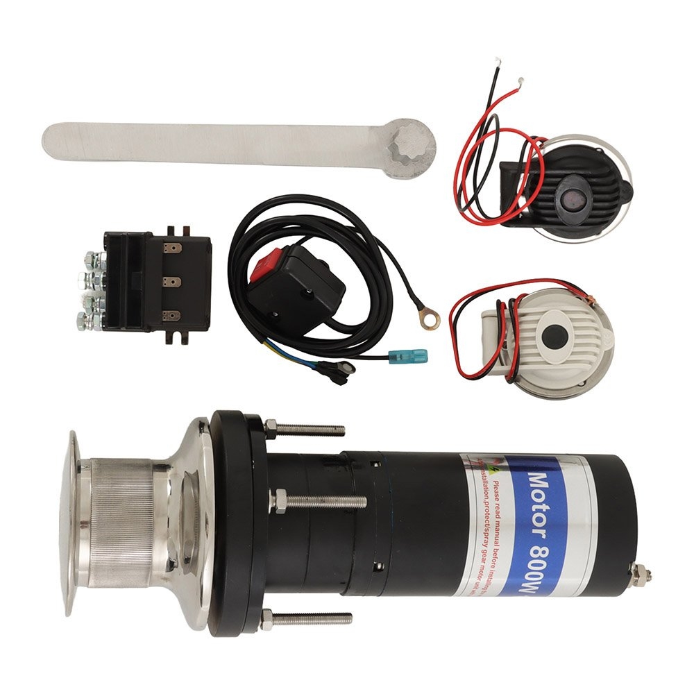 Abel Vertical In-Line Capstan Windlass 800W 12V