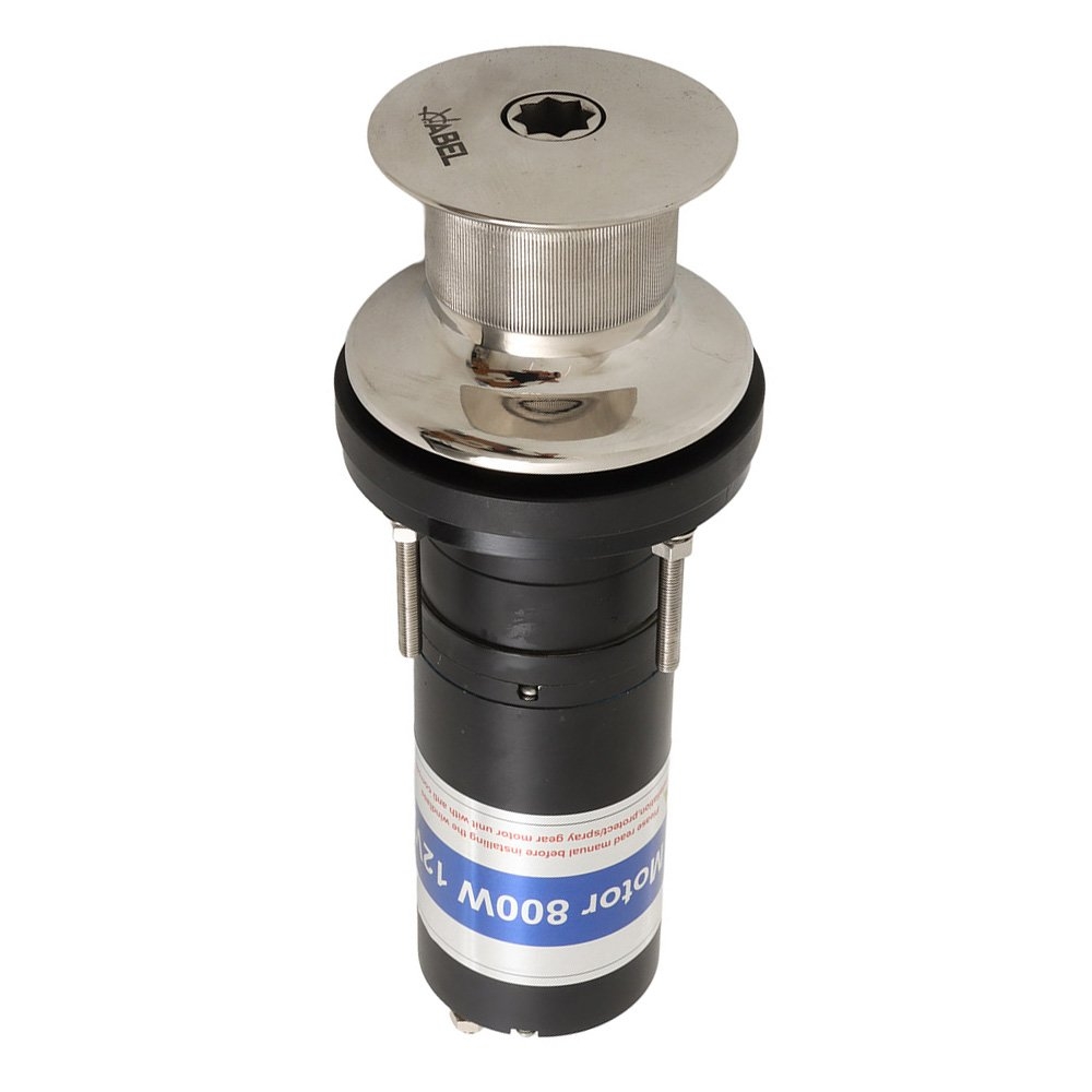 Abel Vertical In-Line Capstan Windlass 800W 12V