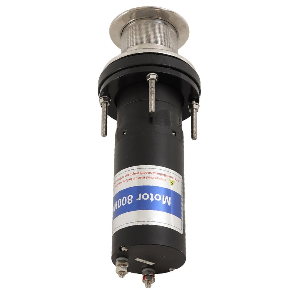 Abel Vertical In-Line Capstan Windlass 800W 12V