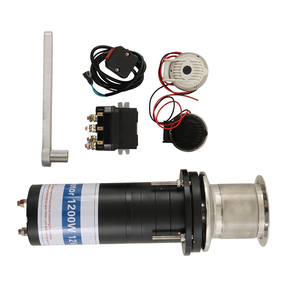 Abel Vertical In-Line Capstan Windlass 1200W 12V