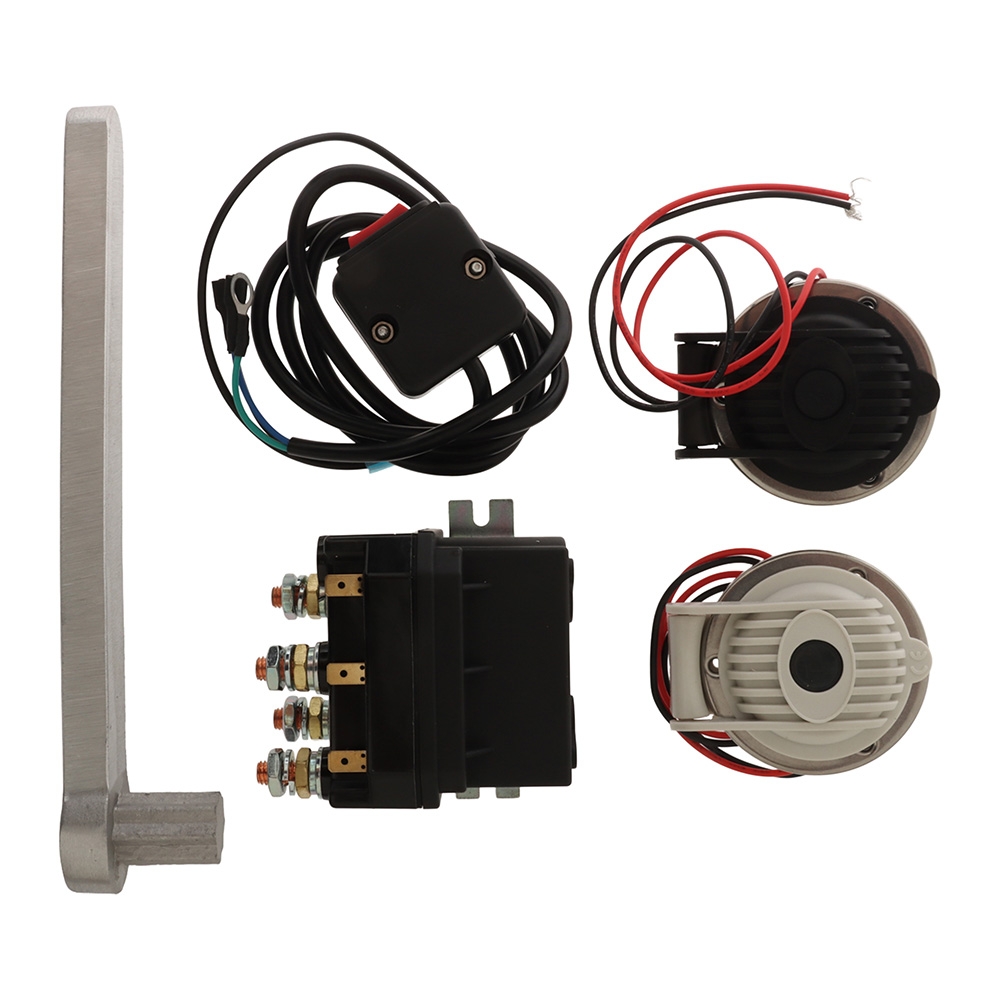 Abel Vertical In-Line Capstan Windlass 1200W 12V