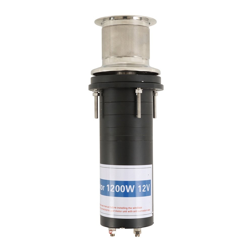 Abel Vertical In-Line Capstan Windlass 1200W 12V