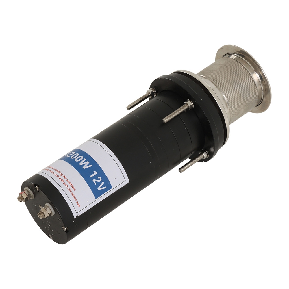 Abel Vertical In-Line Capstan Windlass 1200W 12V