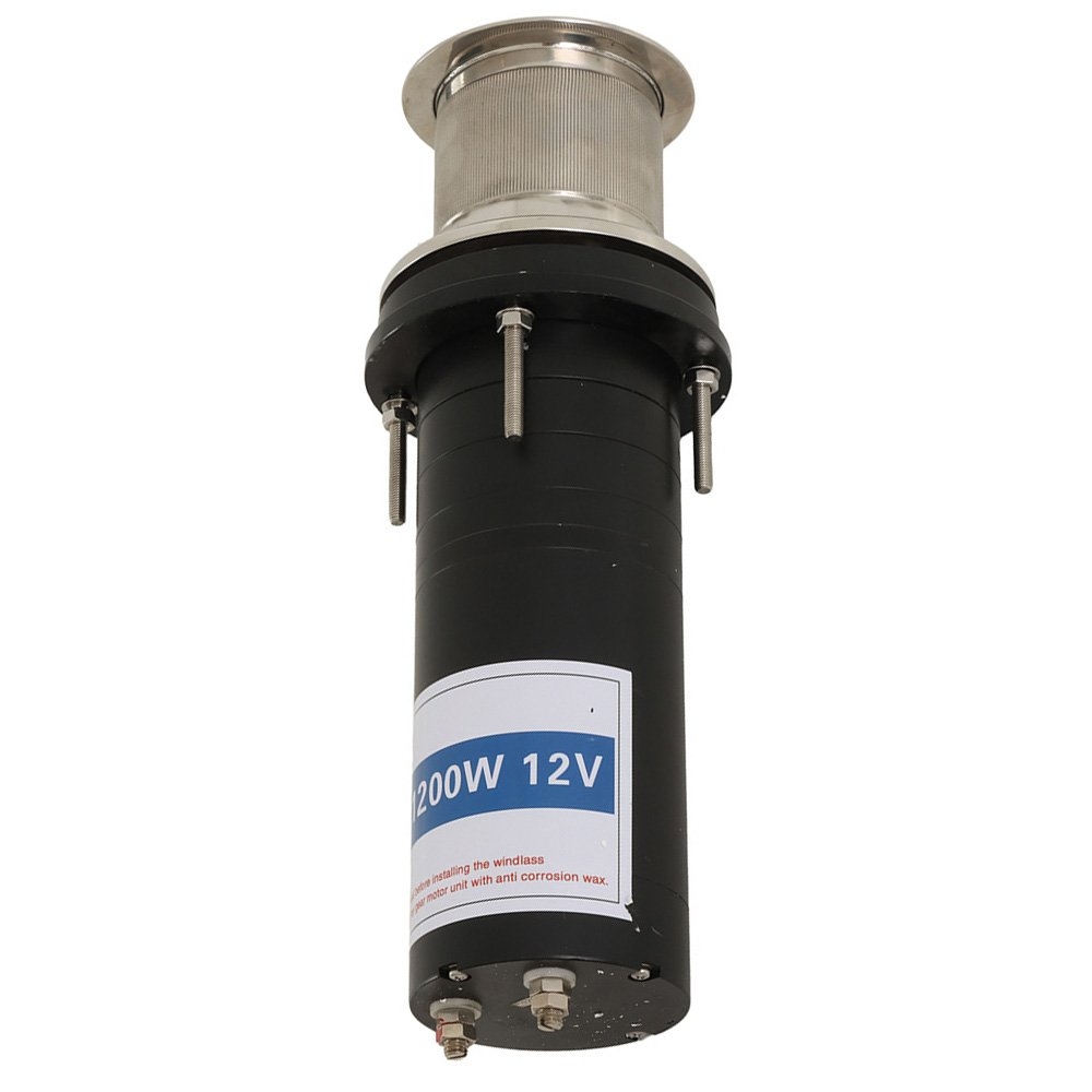 Abel Vertical In-Line Capstan Windlass 1200W 12V