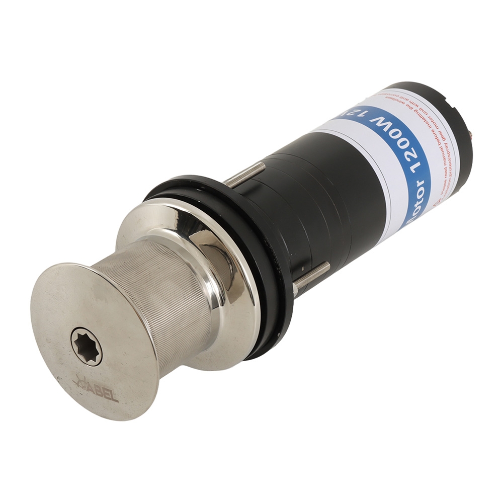 Abel Vertical In-Line Capstan Windlass 1200W 12V