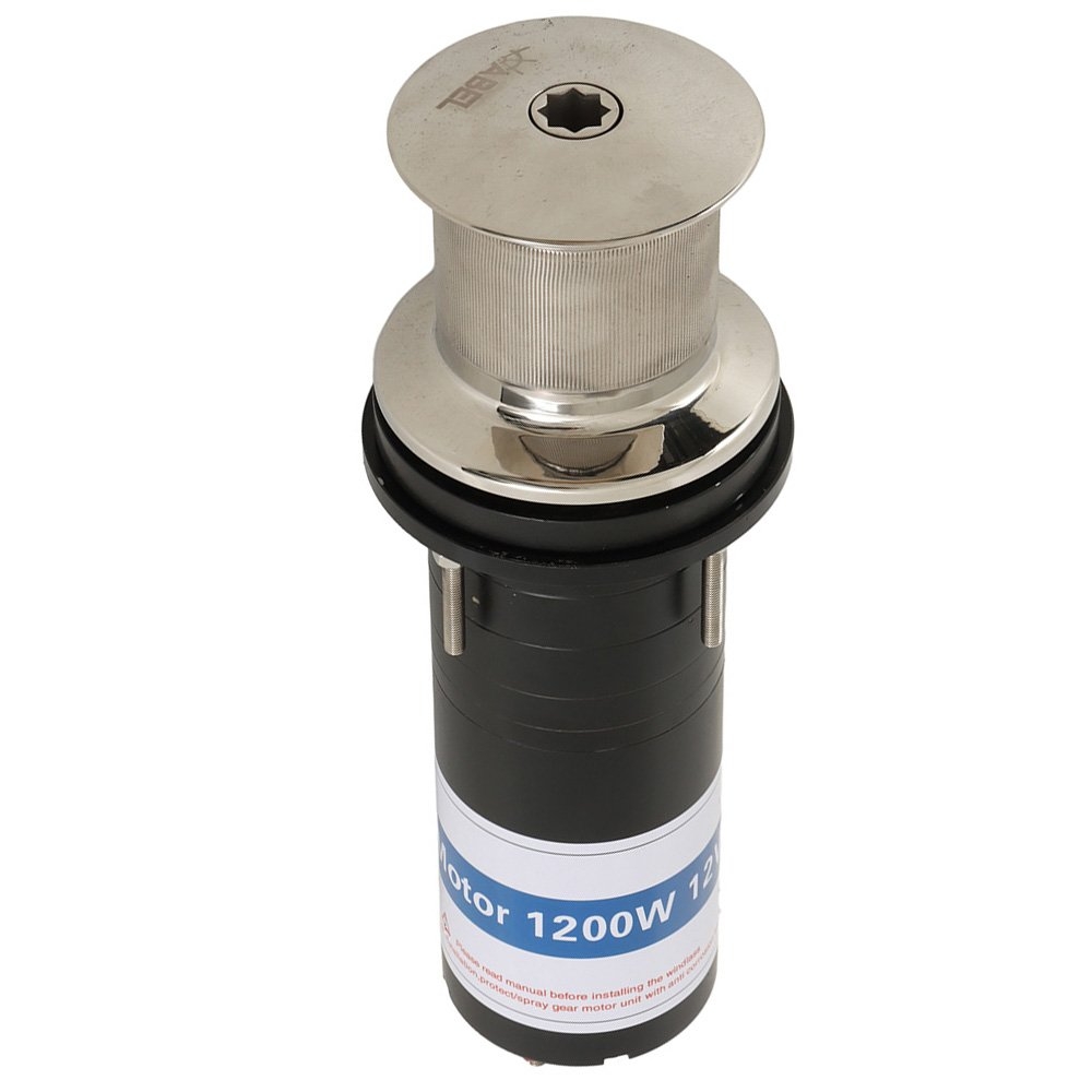 Abel Vertical In-Line Capstan Windlass 1200W 12V