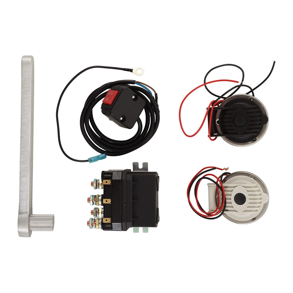 Stainless Steel Vertical Capstan Winch 12V/ 24V 1600W