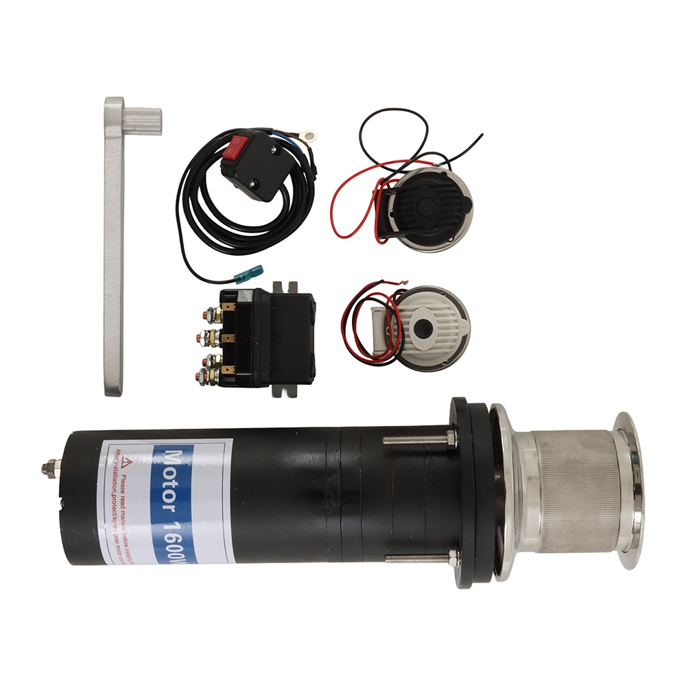 Stainless Steel Vertical Capstan Winch 12V/ 24V 1600W