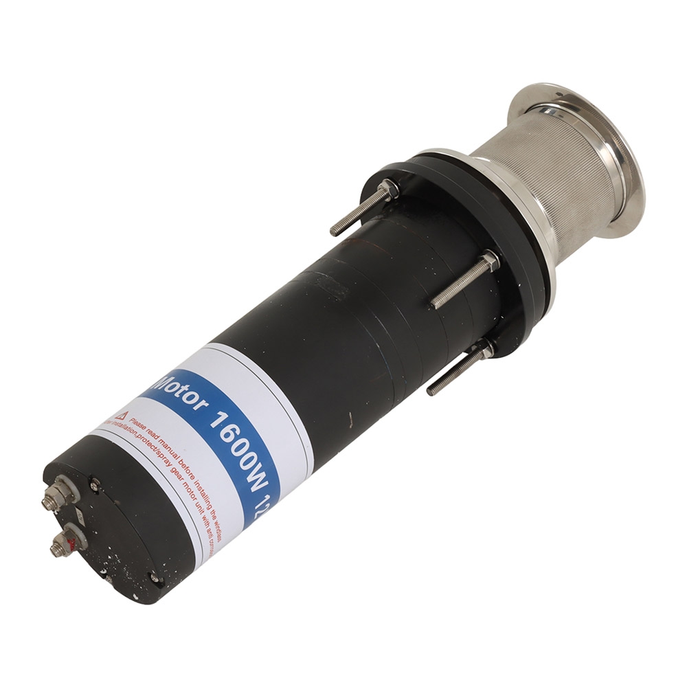 Stainless Steel Vertical Capstan Winch 12V/ 24V 1600W