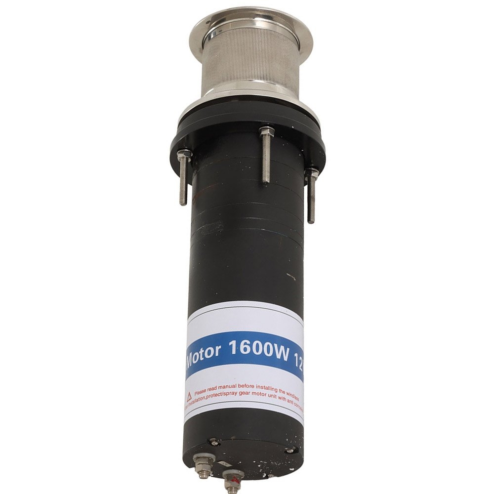 Abel Vertical In-Line Capstan Windlass 1600W 12V
