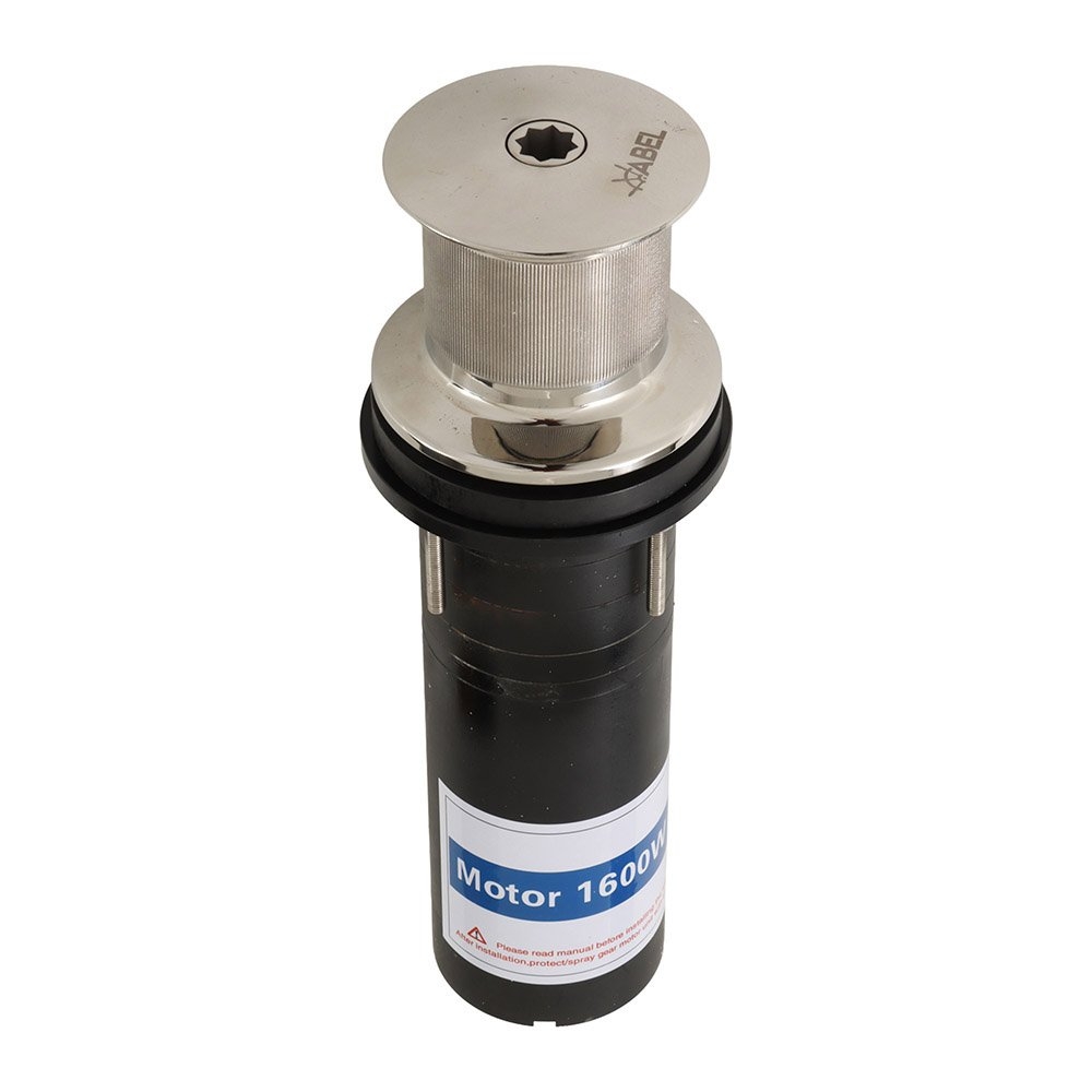 Abel Vertical In-Line Capstan Windlass 1600W 12V