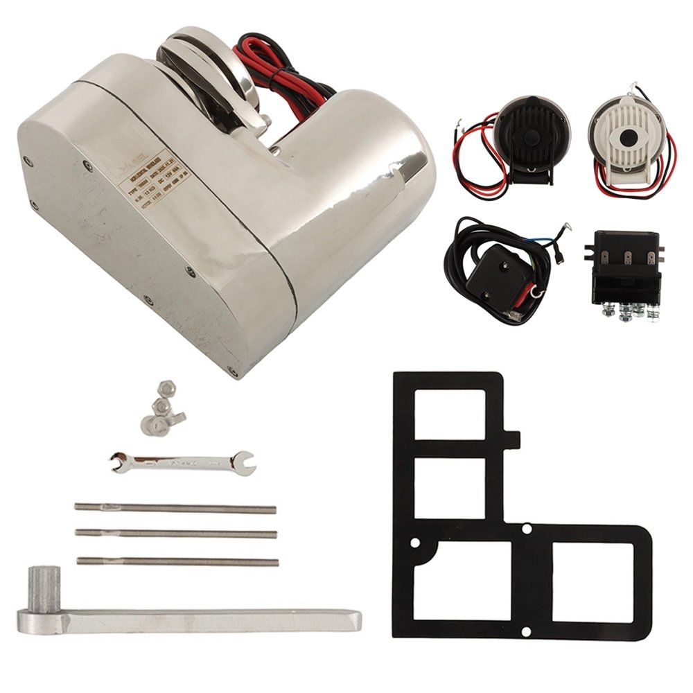 Abel Horizontal Anchor Windlass 12V 600W 