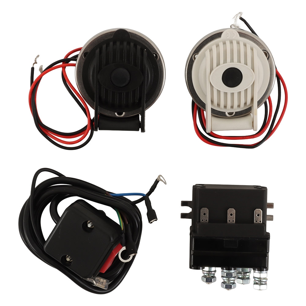 Horizontal Anchor Windlass Winch Low Profile 12V/ 24V 600W Suits DIN 766 6mm Chain