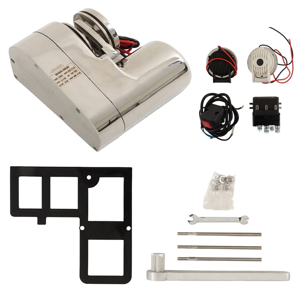 Abel Horizontal Anchor Windlass 12V 900W 