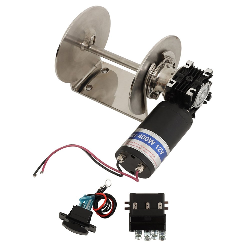 Abel Drum Anchor Winch 400W 12V 6mm